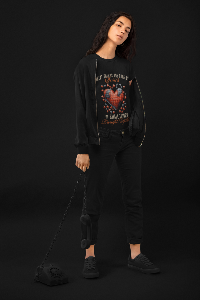 Womens Designed Love Tshirt