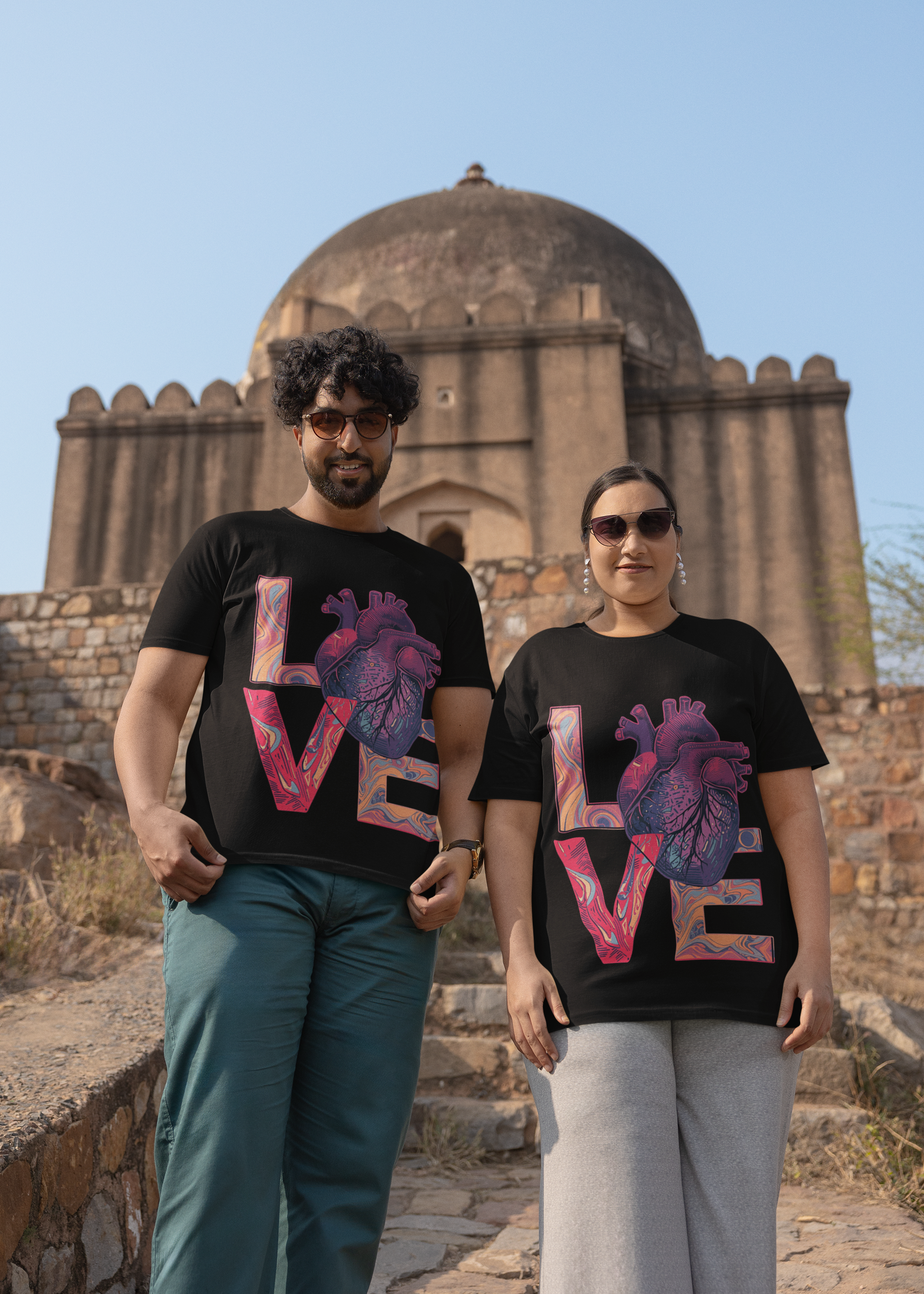 Black_Couple_Love_T-Shirt Couple Love T-Shirt