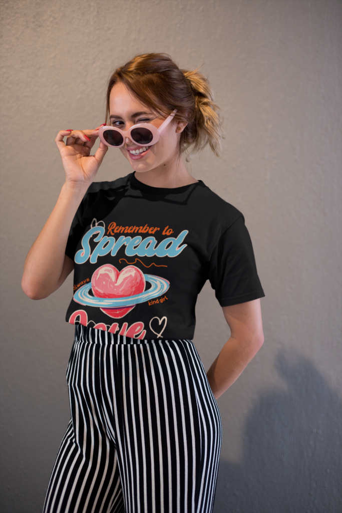Spread Love Womens TShirt 