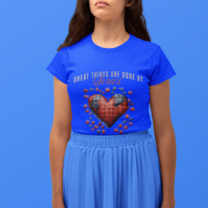 Womens Designed Love Tshirt