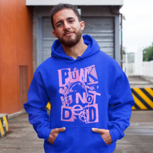 Designed Mens Hoodie