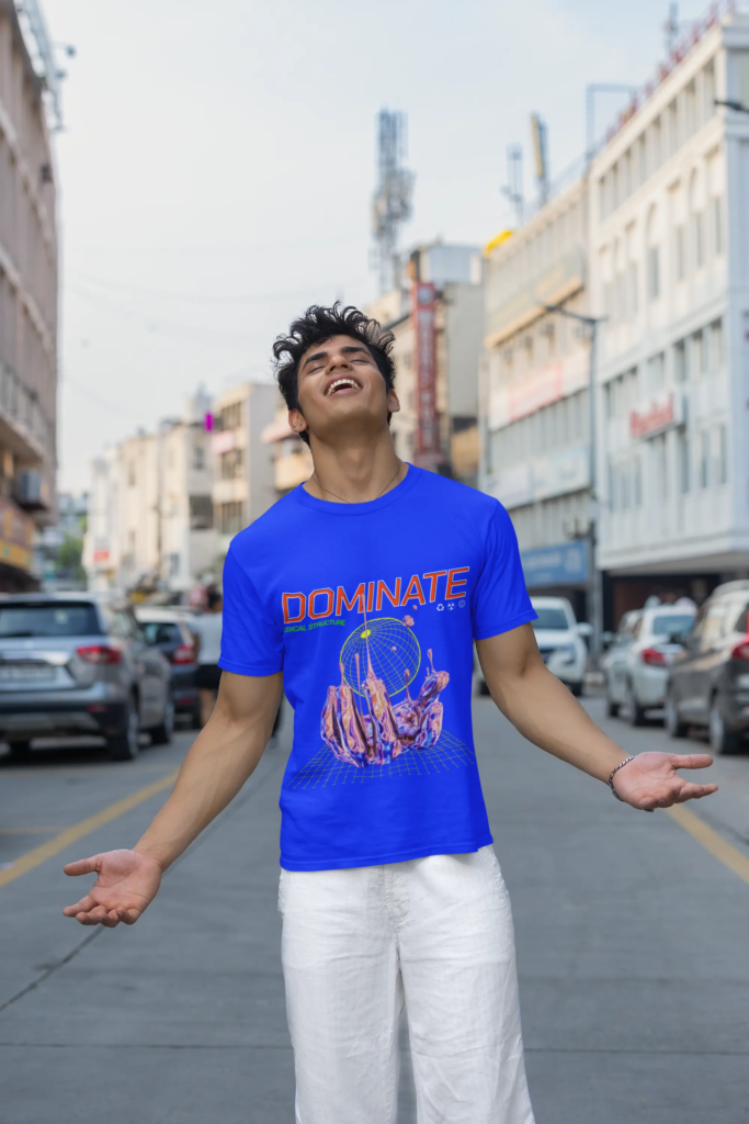 Dominate Graphic Mens T-Shirt