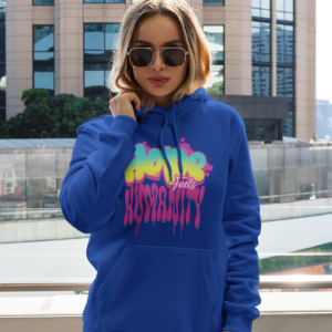 Hope Quote Womens Hoodie