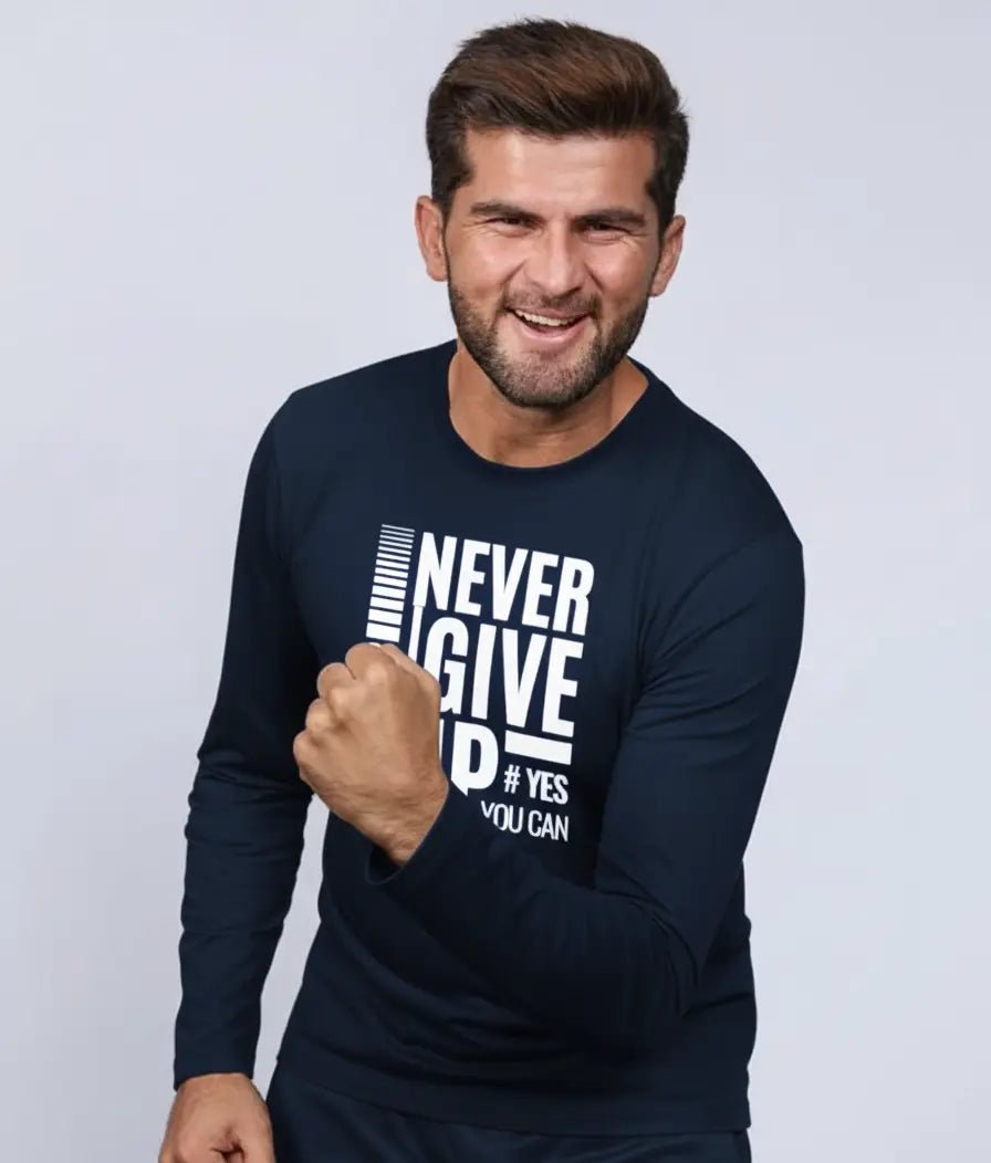 Blue_Shaheen_Afridi_T-Shirt Shaheen Afridi T-Shirt