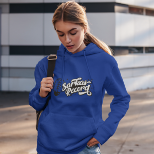 sarkaas record hoodie