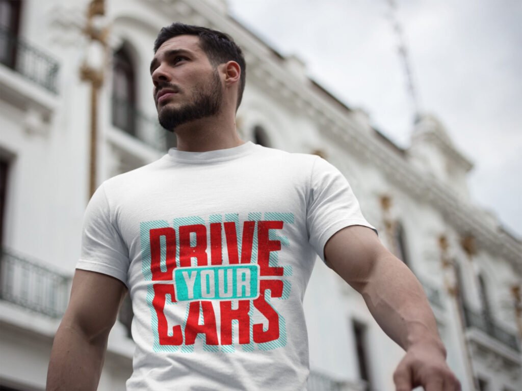  Car Design Mens T-Shirt 