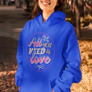 Cozy Womens Hoodie