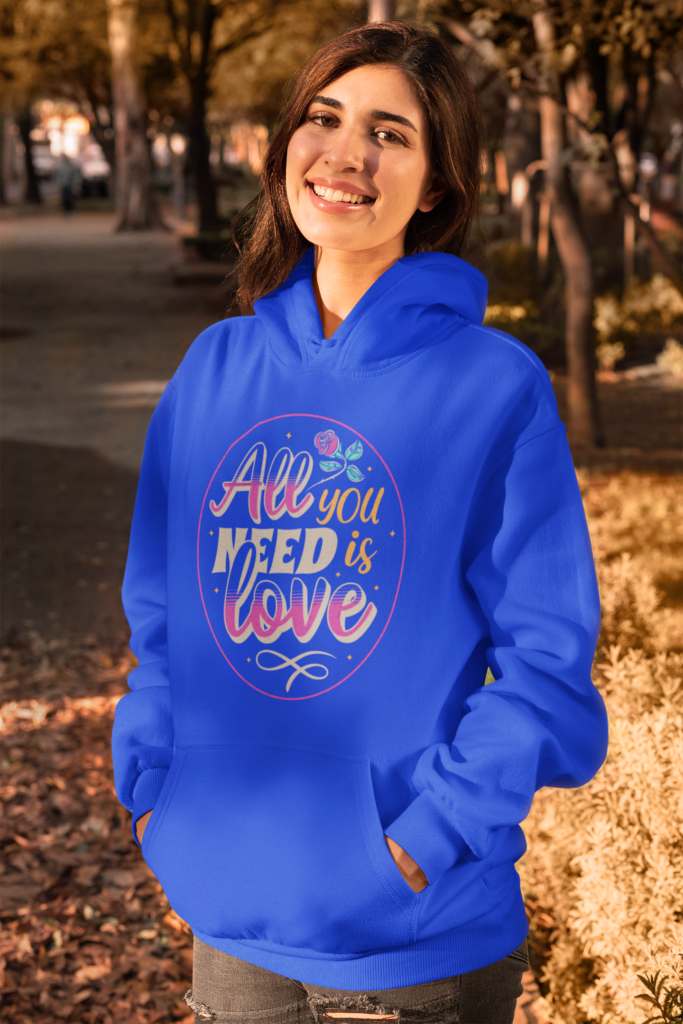 Cozy Womens Hoodie