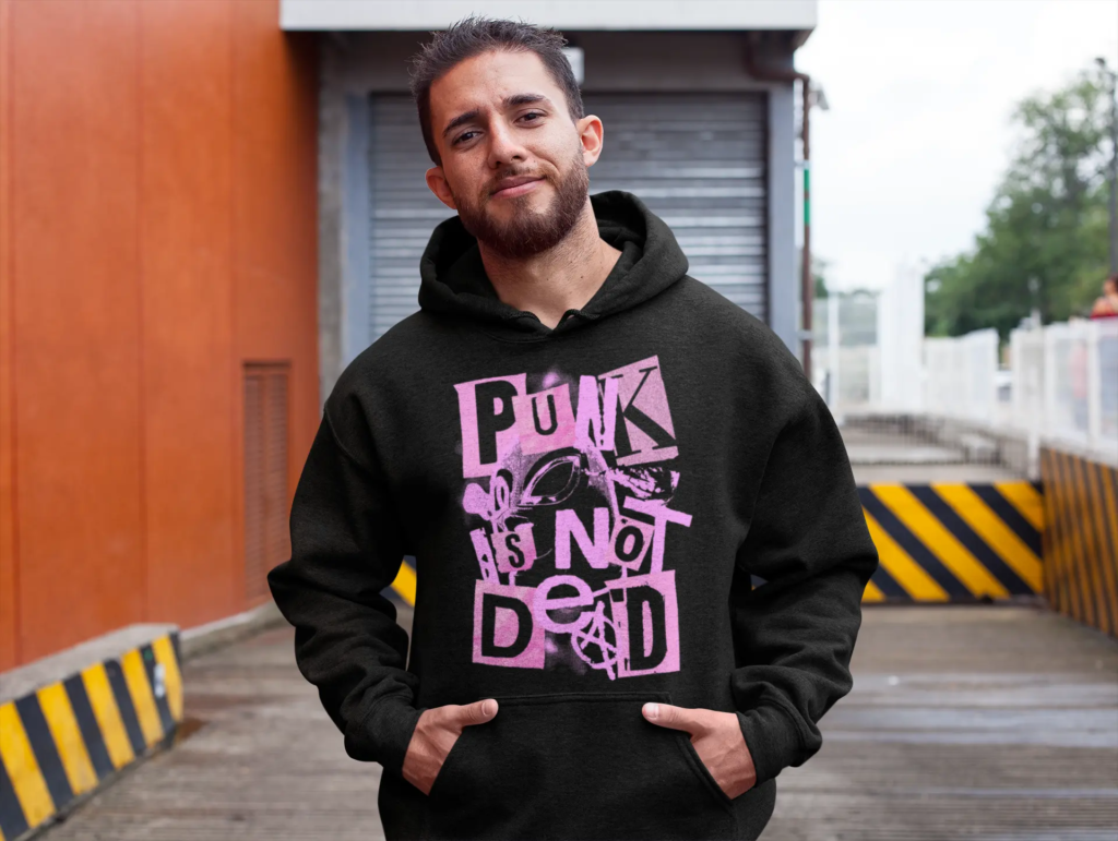 Designed Mens Hoodie