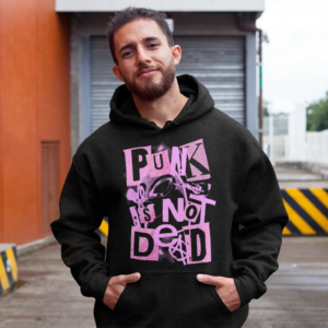 Designed Mens Hoodie