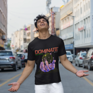 Dominate Graphic Mens T-Shirt