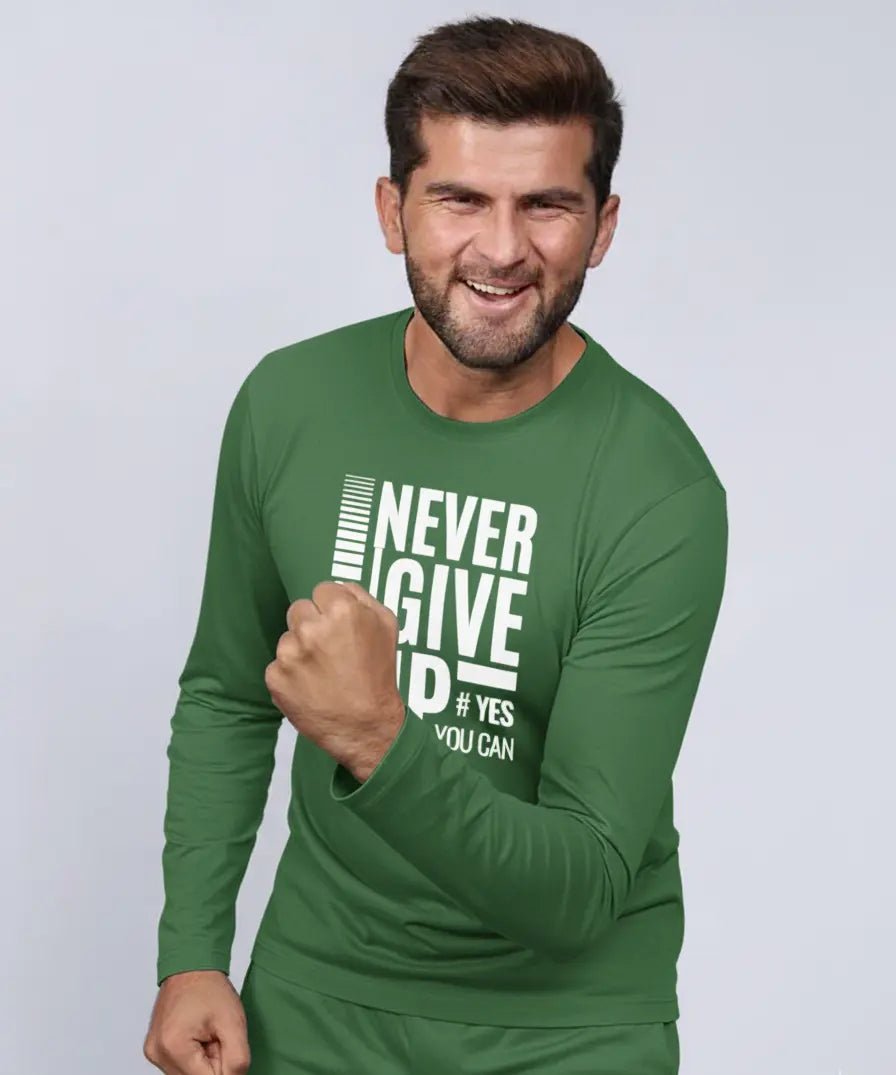Green_Shaheen_Afridi_T-Shirt Shaheen Afridi T-Shirt