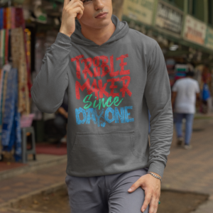 quote mens hoodies