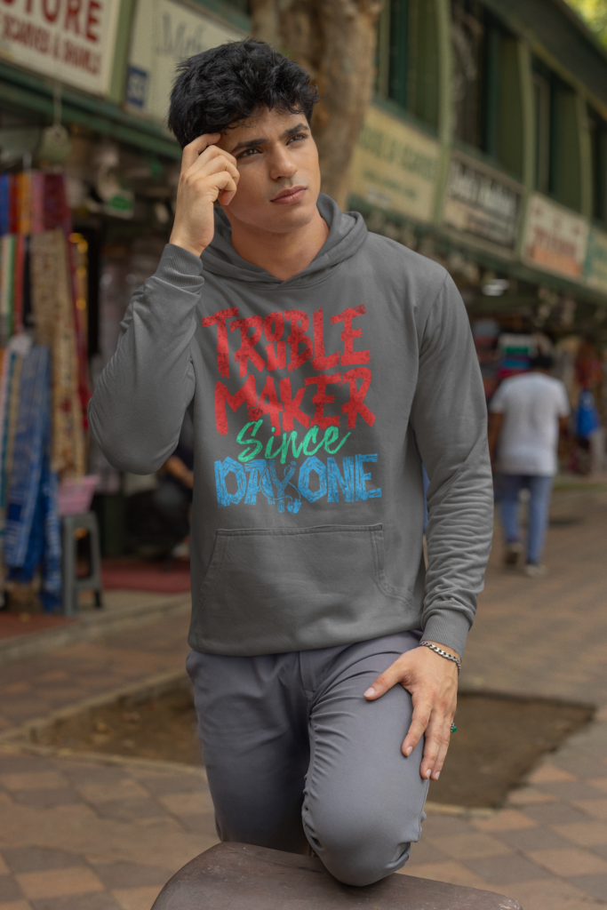 quote mens hoodies