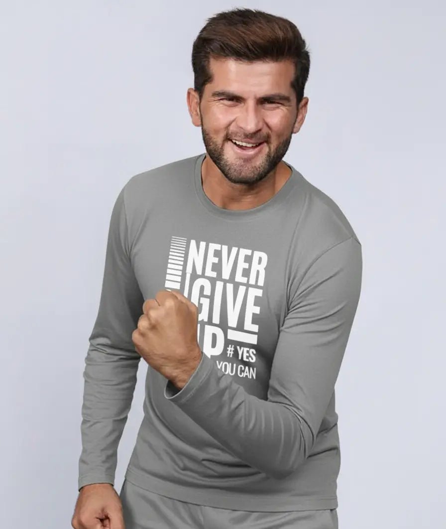Grey_Shaheen_Afridi_T-Shirt Shaheen Afridi T-Shirt