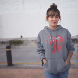 Womens Quote Hoodie