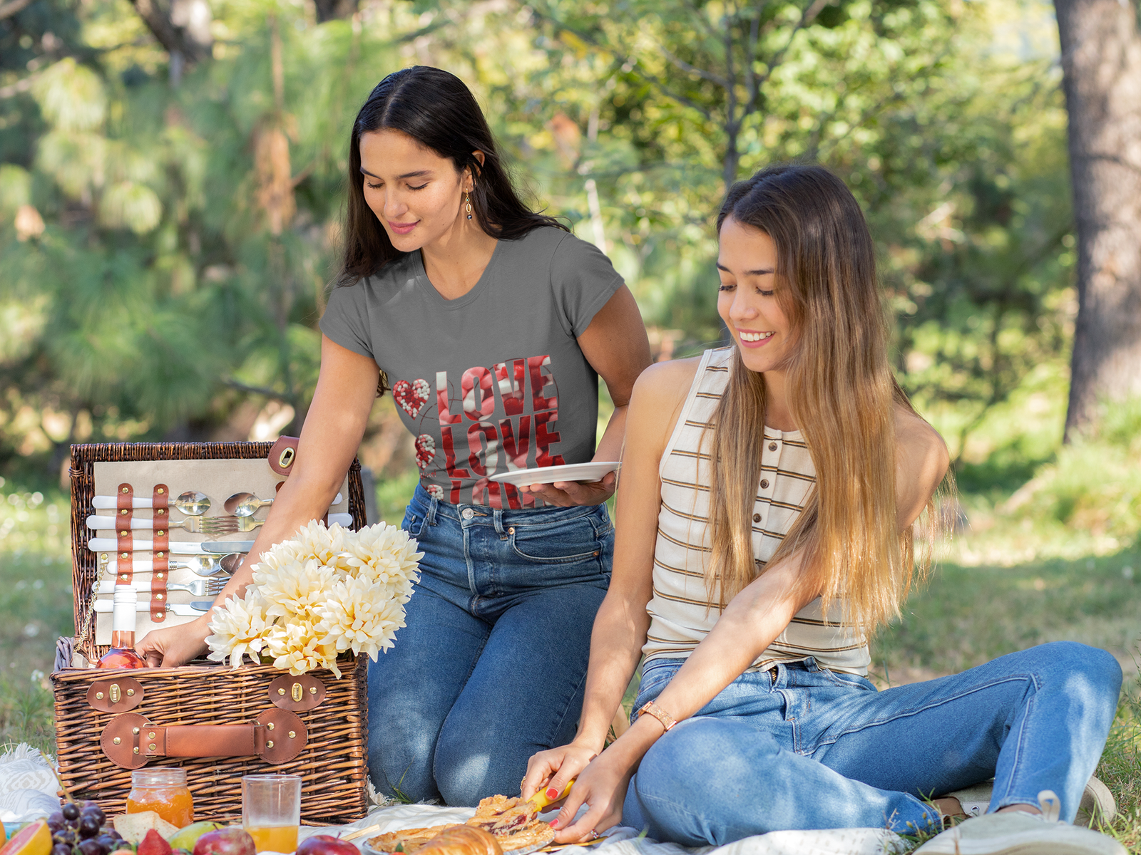 Greyheartgraphicwomenstshirt heart graphic womens tshirt