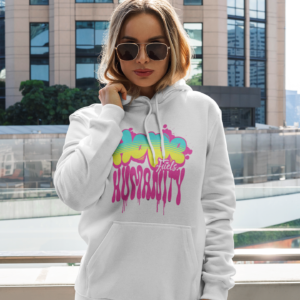 Hope Quote Womens Hoodie 