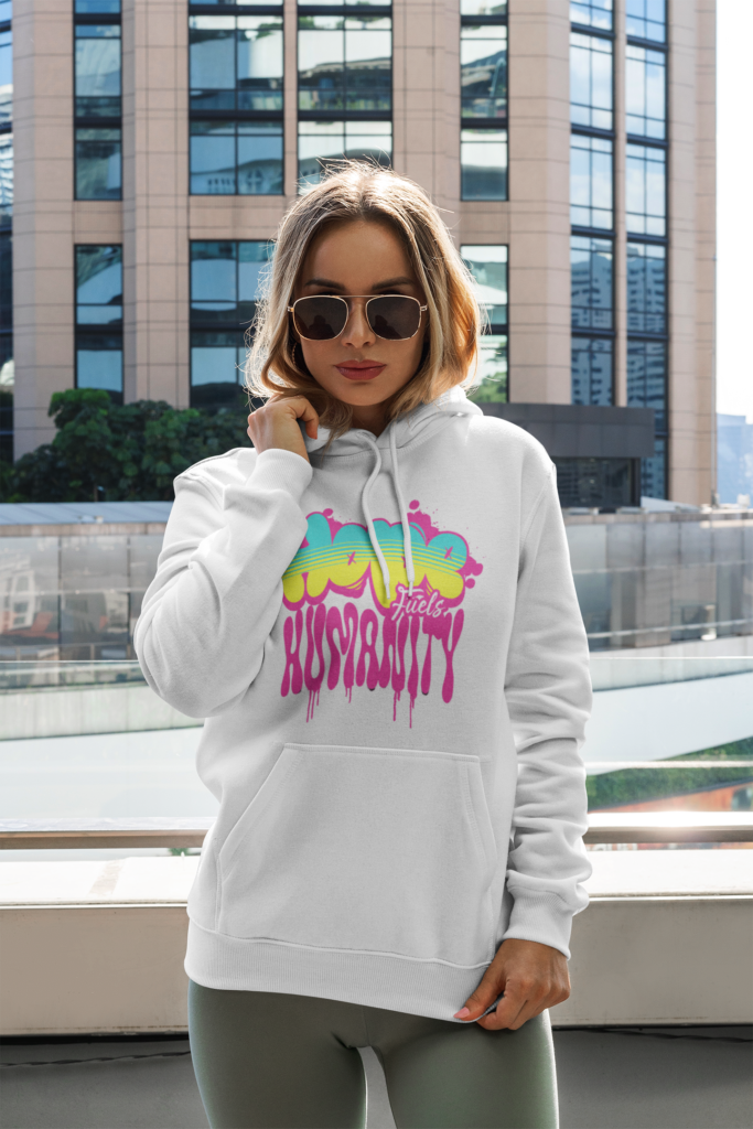 Hope Quote Womens Hoodie 