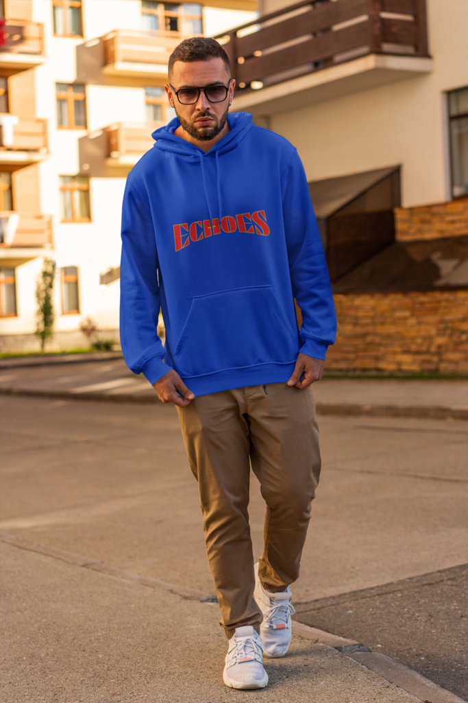 Mens Graphic Hoodie