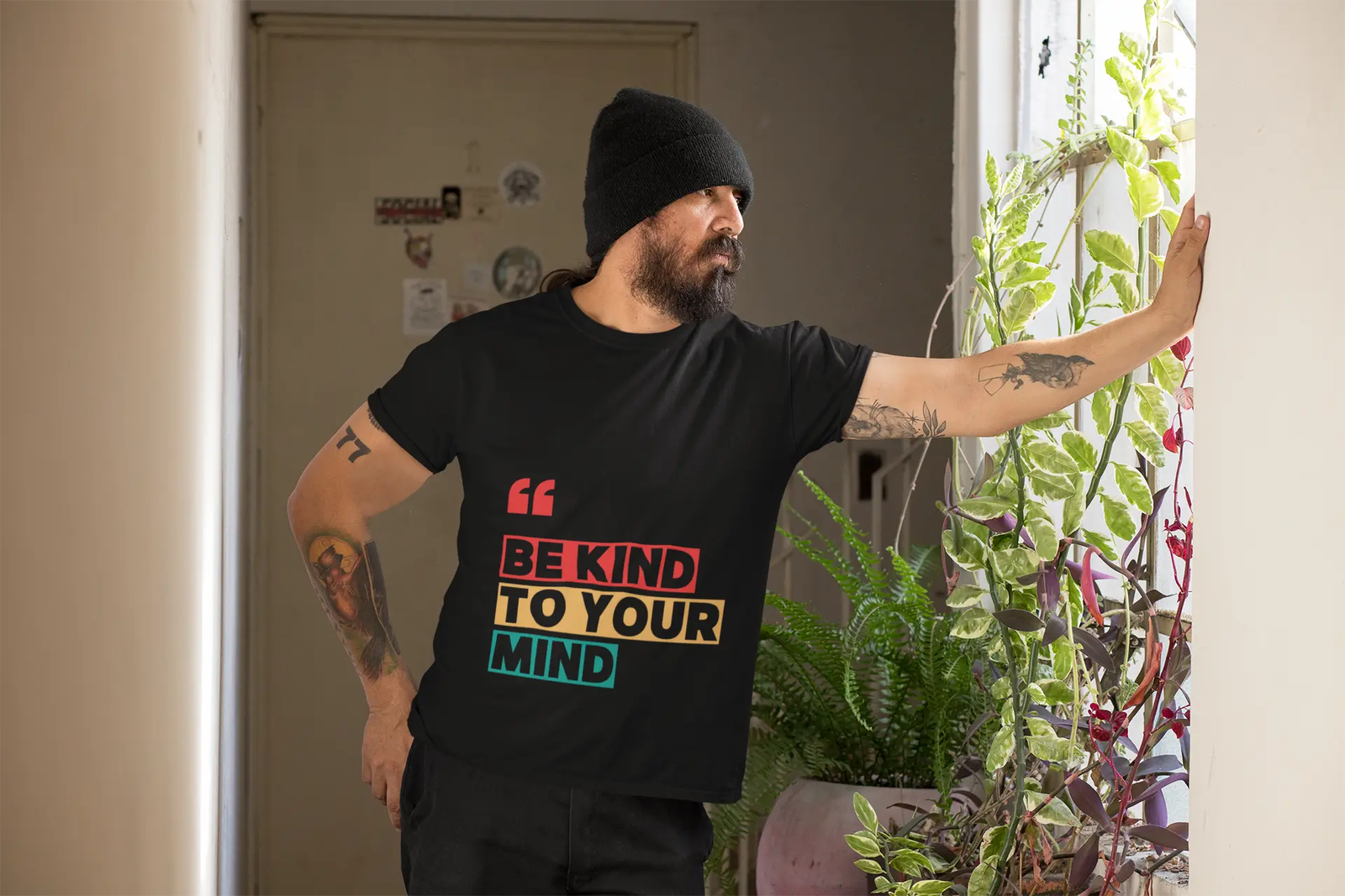 Mind_Mens_T-Shirt Mind Mens T-Shirt
