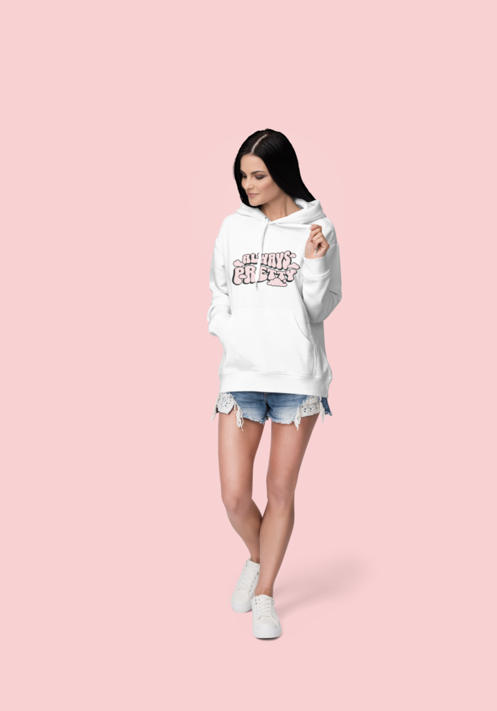 Pretty Womens Hoodie