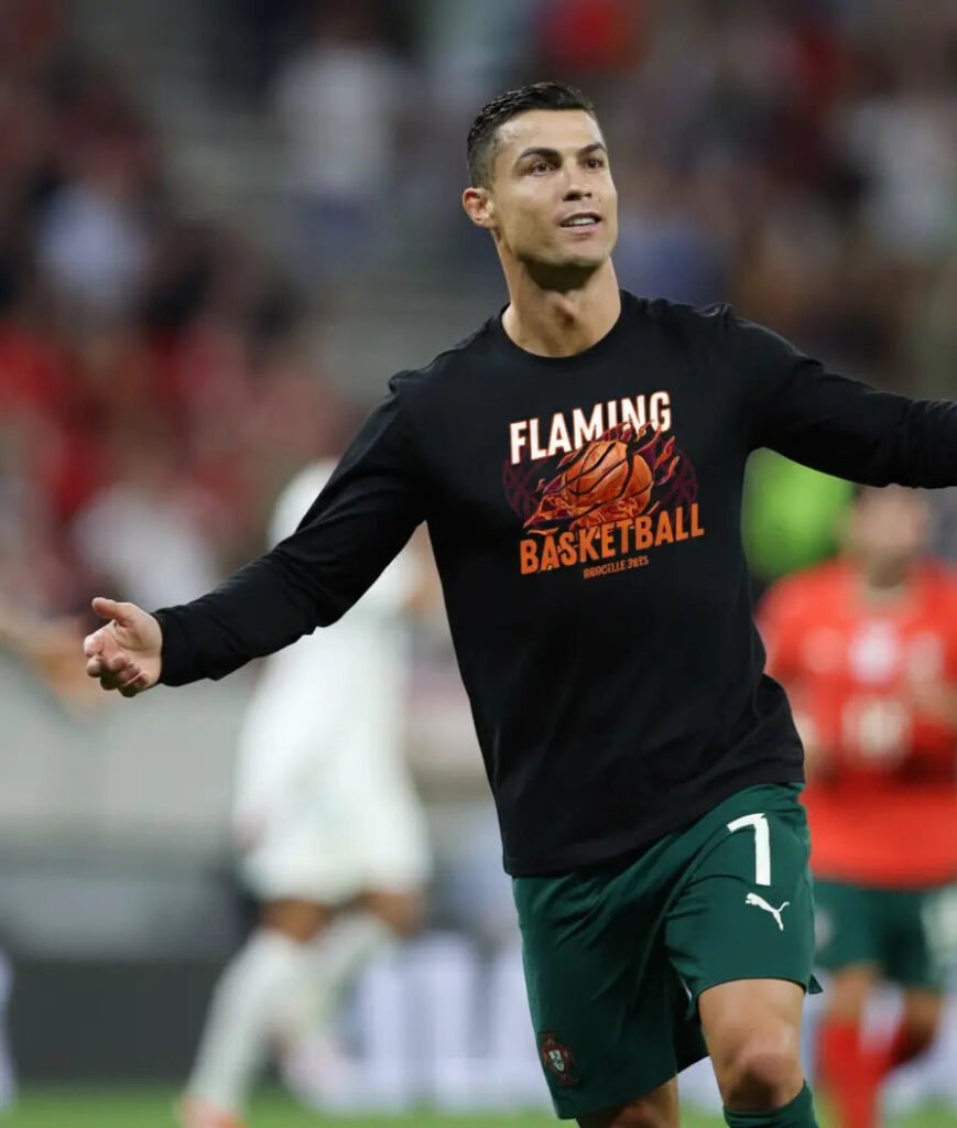 Ronaldo Mens T-Shirt