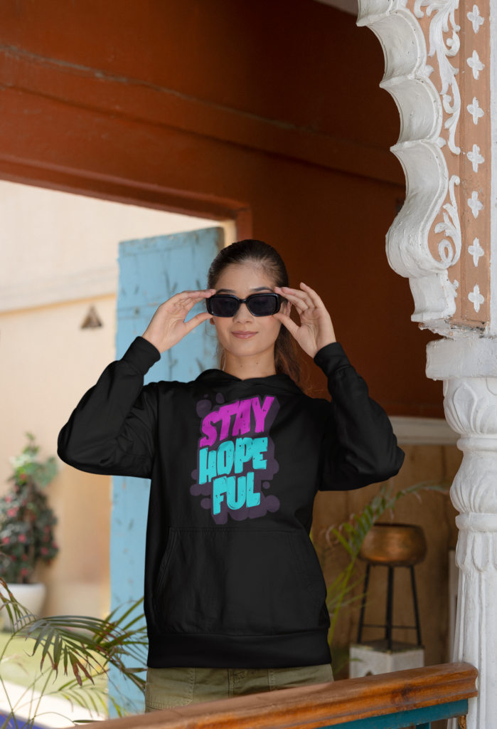  Stay Hopeful womens Hoodie 