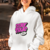 Stay True Womens Hoodie