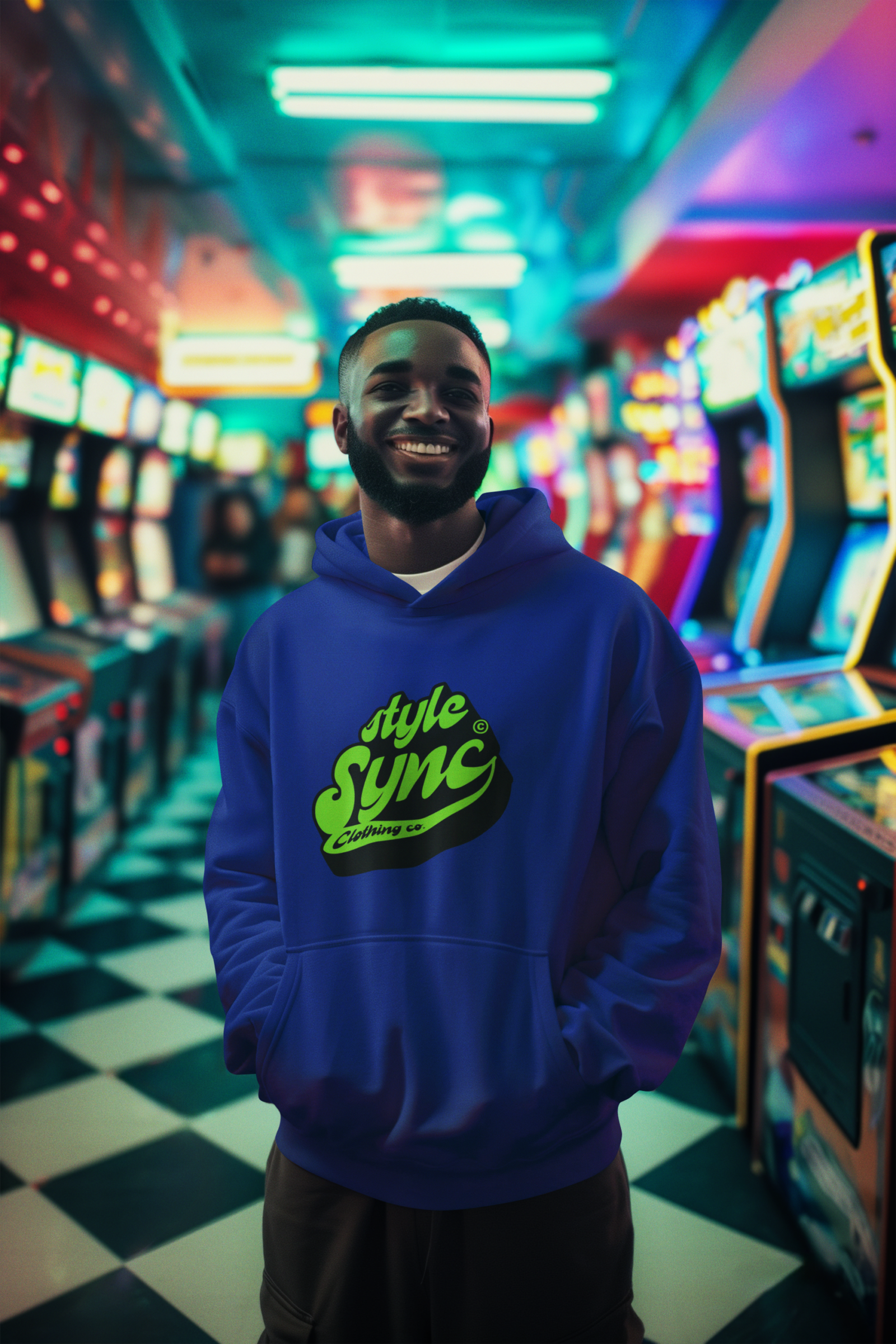 Stylish Mens Hoodie
