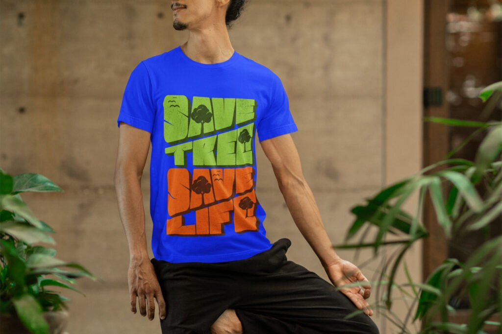 Stylish Mens T-Shirt