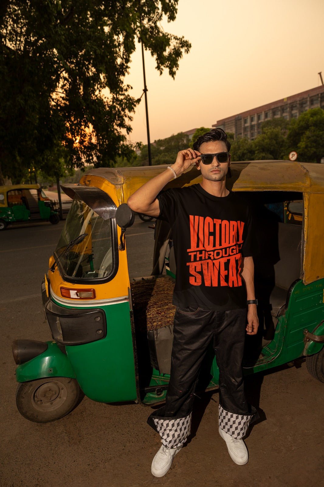 Victory_Design_Black_Mens_T-Shirt Victory Design Mens T-Shirt