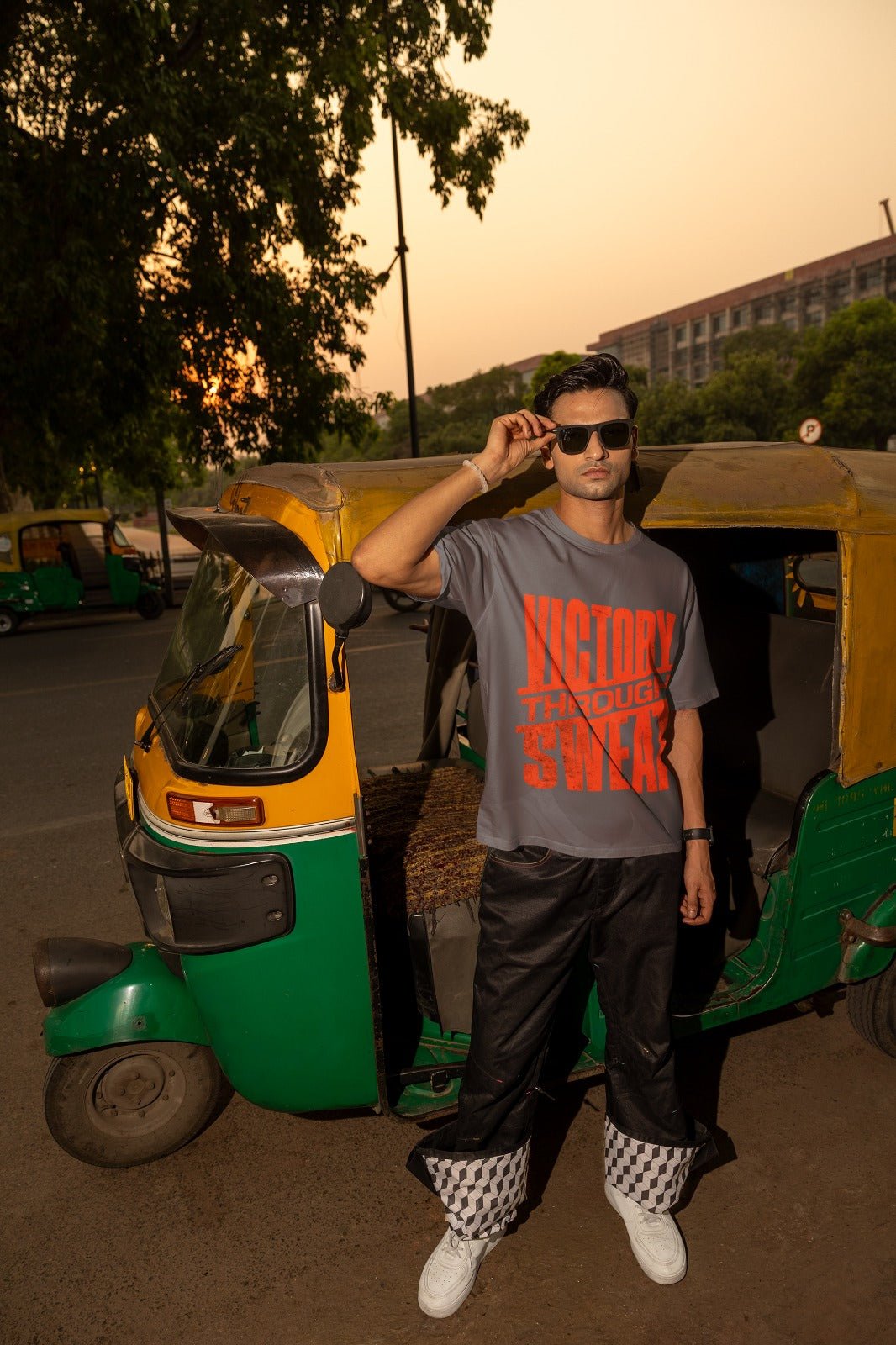 Victory_Design_Grey_Mens_T-Shirt Victory Design Mens T-Shirt