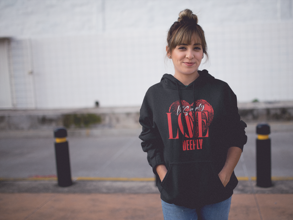 Womens Quote Hoodie