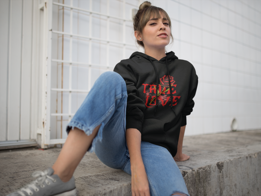Womens Streetwear Hoodie