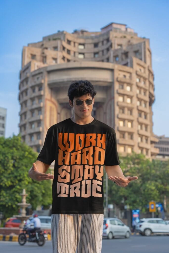 Stay True Mens T-Shirt 