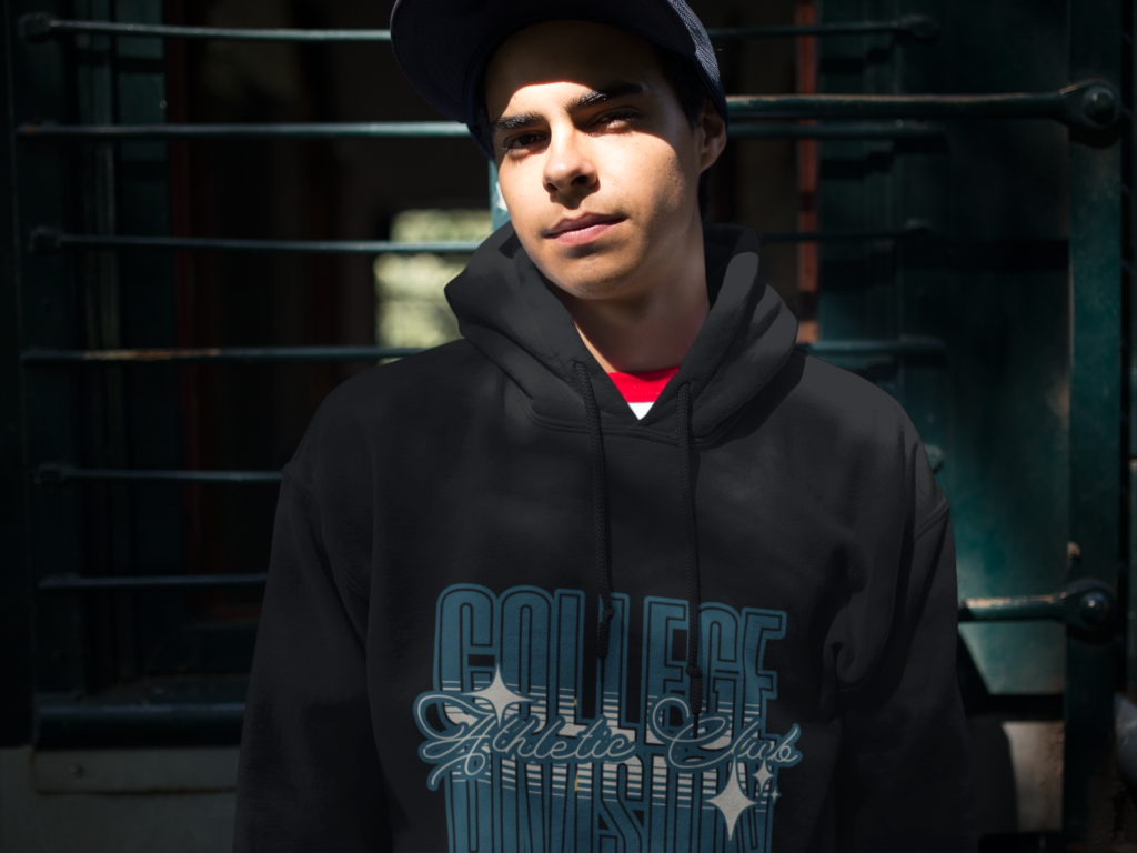 College Mens Hoodie
