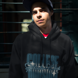 College Mens Hoodie