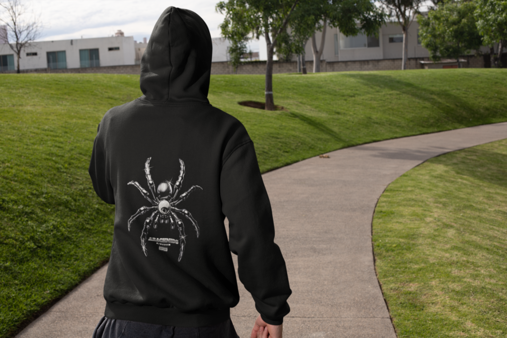 Insect Design Men’s Hoodie