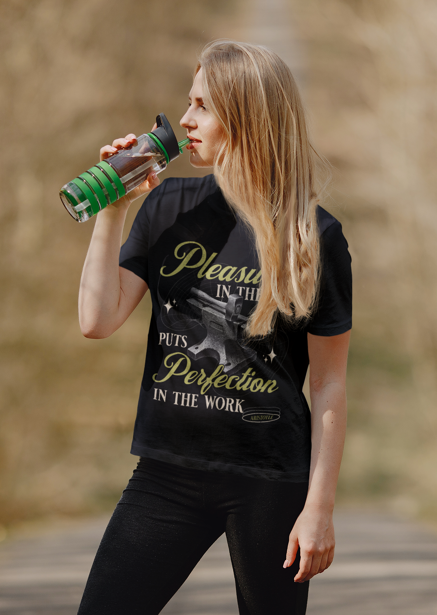 blackpleasurewomenstshirt Pleasure Womens TShirt