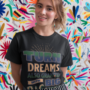 Turn Dream Womens TShirt