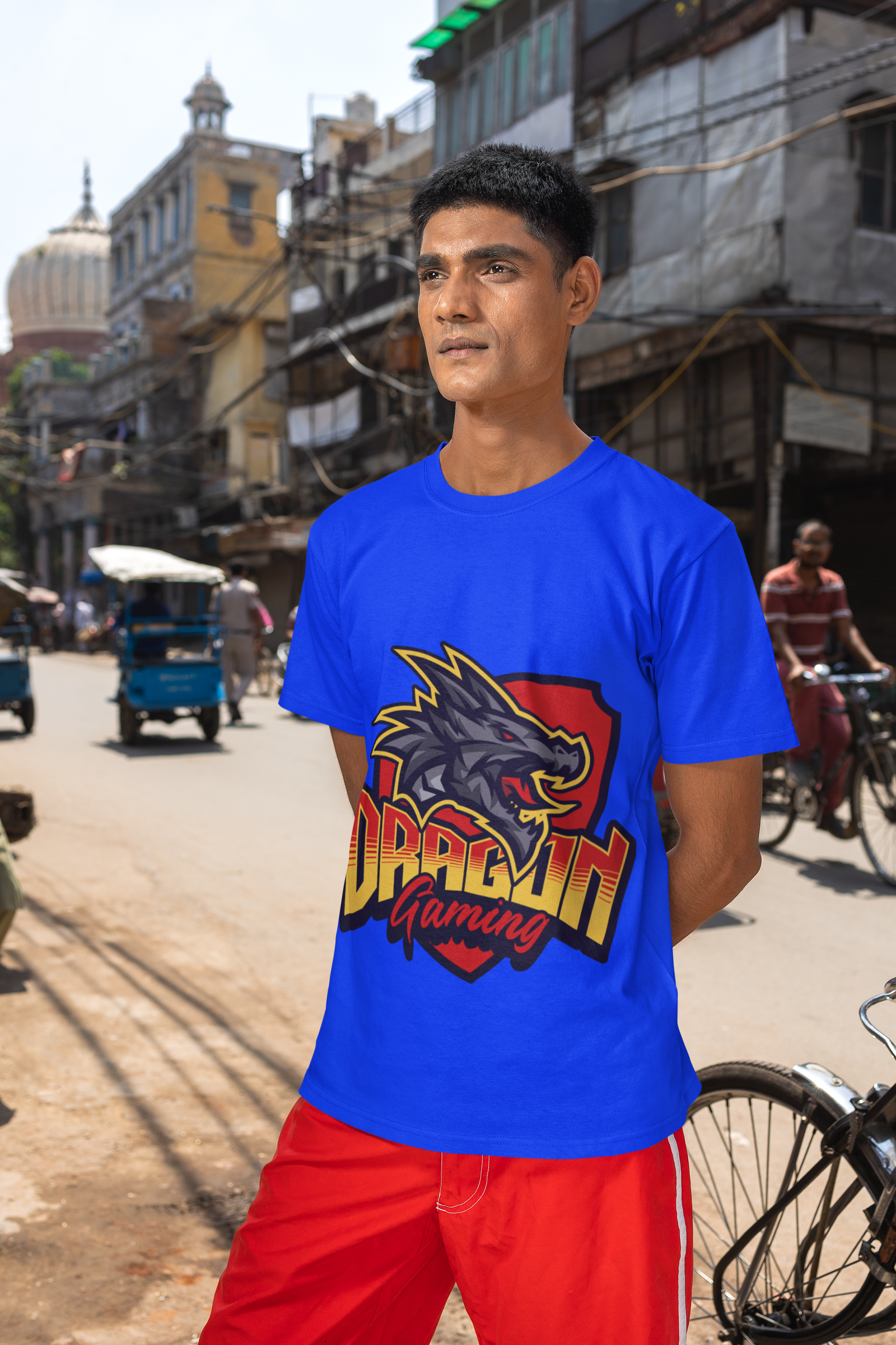 bluedragonmenstshirt Dragon Mens Tshirt