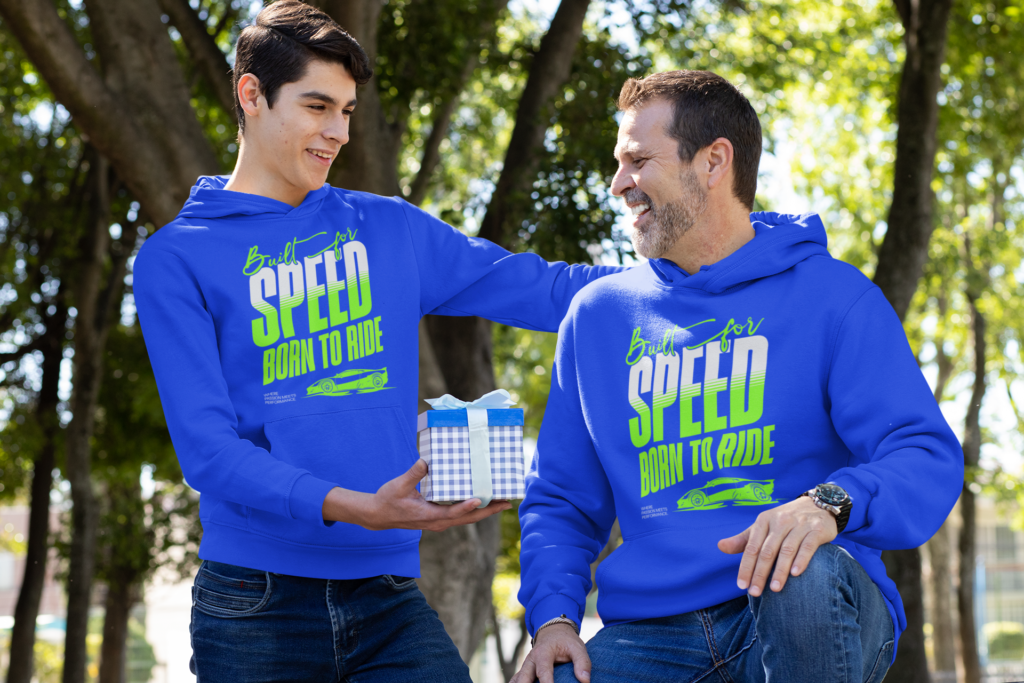 Rider Mens Hoodie 