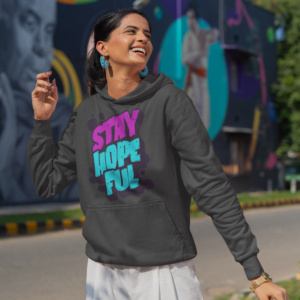 Stay Hopeful womens Hoodie