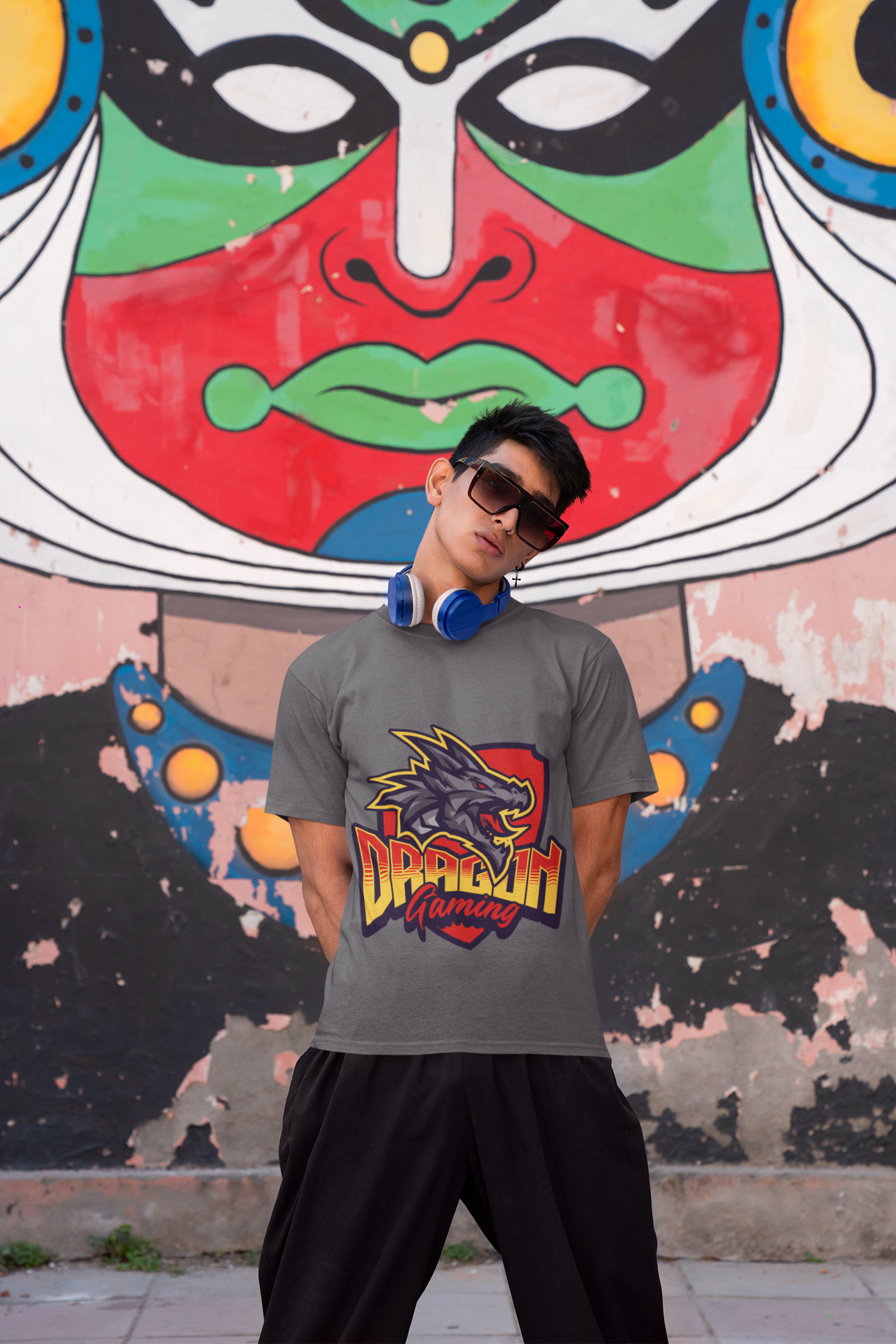 greydragonmenstshirt Dragon Mens Tshirt