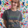Turn Dream Womens TShirt