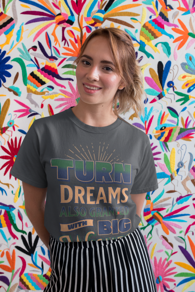 Turn Dream Womens TShirt