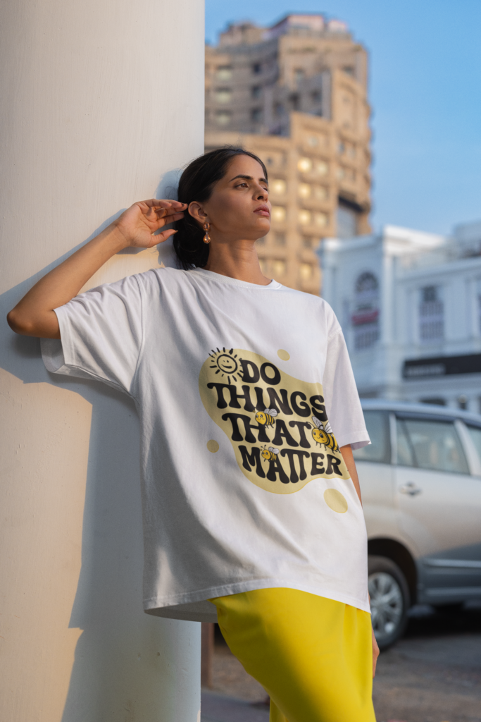Honey Bee Womens T-Shirt