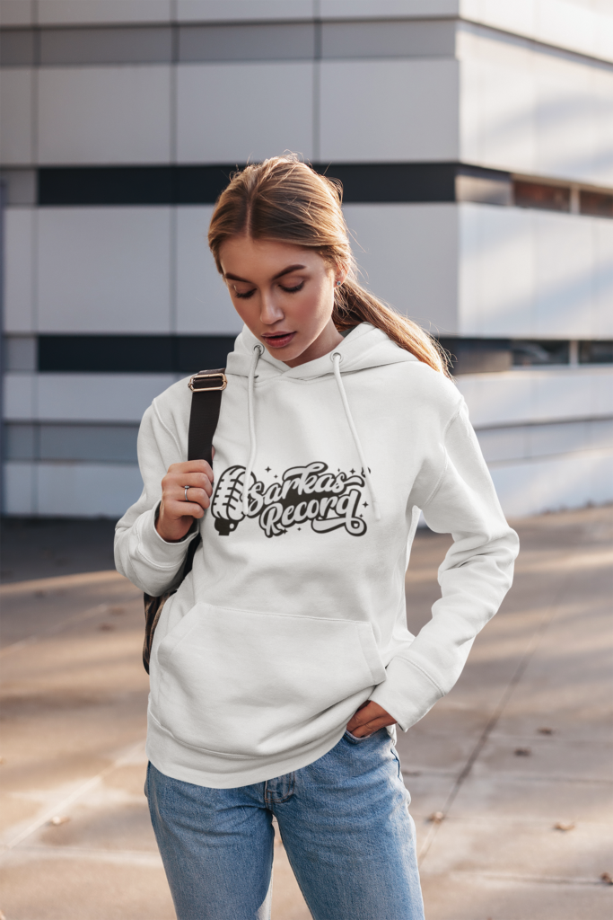  sarkaas record hoodie