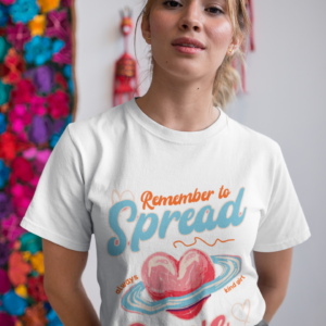 Spread Love Womens TShirt